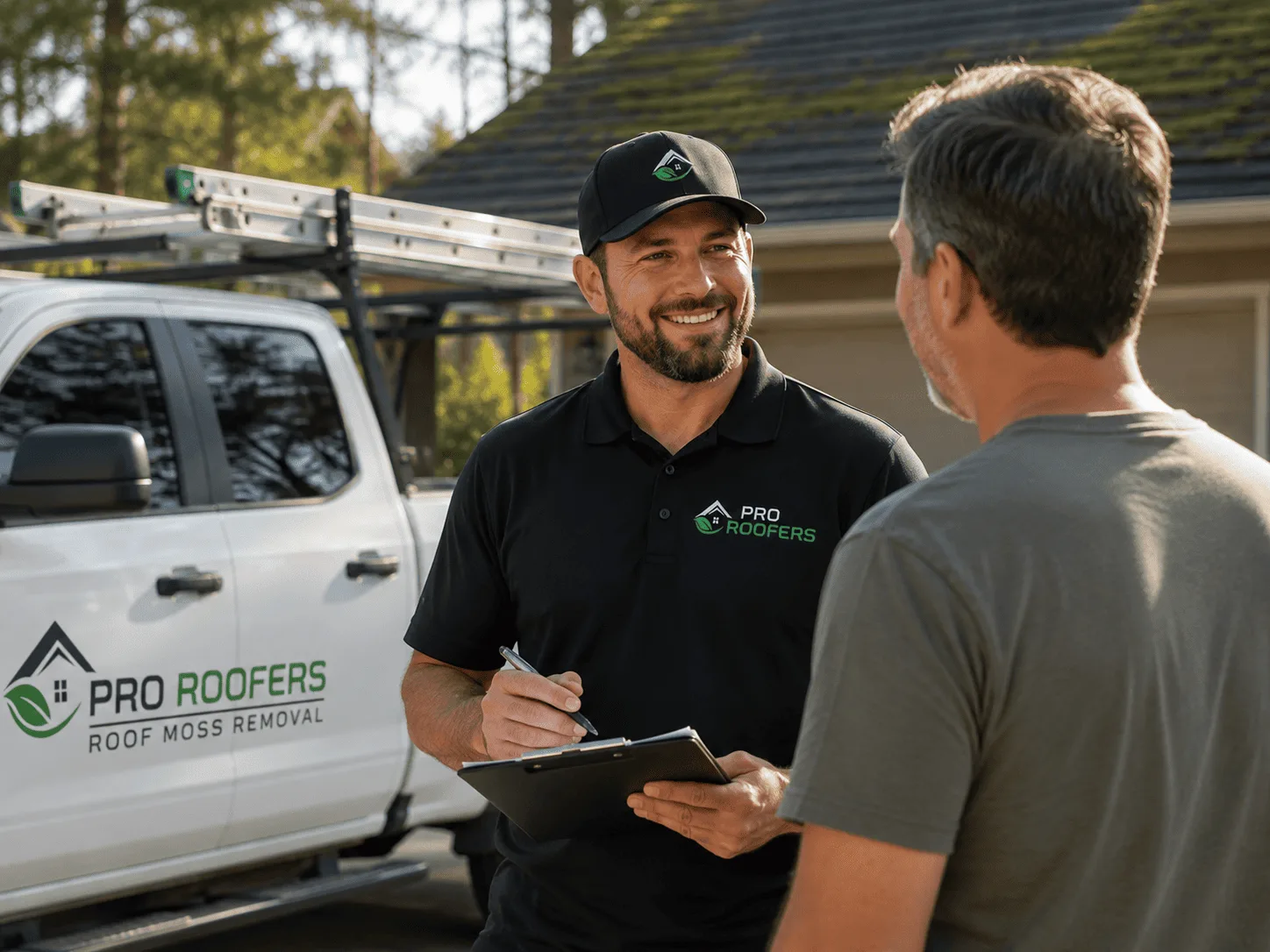 Roof Moss Removal Hayward, WI FAQs